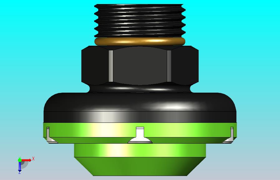 Radium FPD-R 燃油压力阻尼器