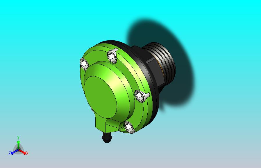 Radium FPD-R 燃油压力阻尼器