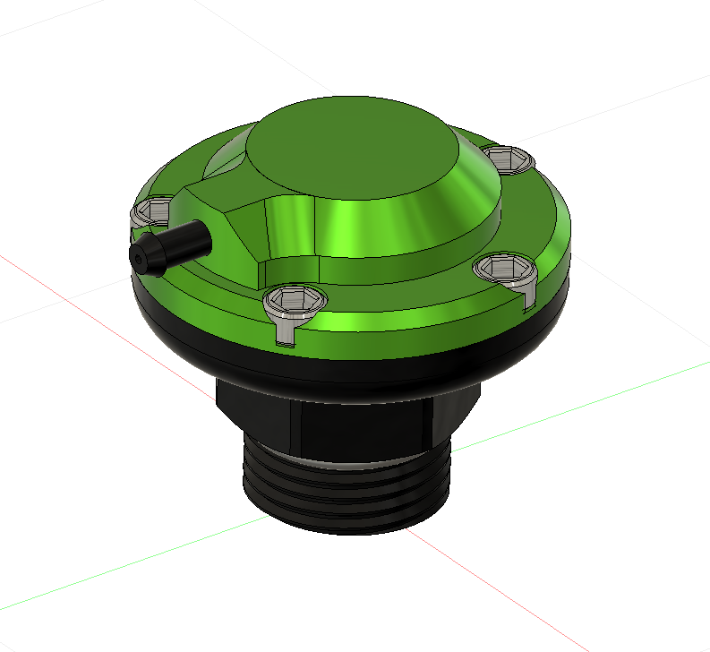 Radium FPD-R 燃油压力阻尼器
