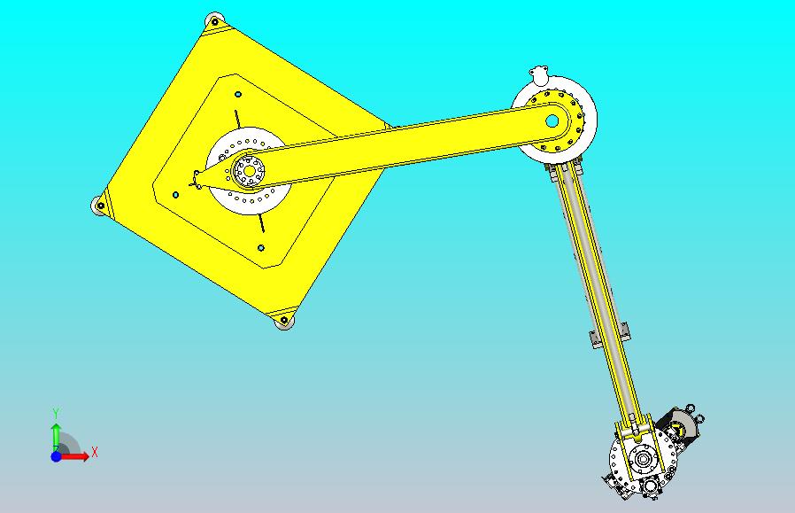 10kg轴搬运辅助臂