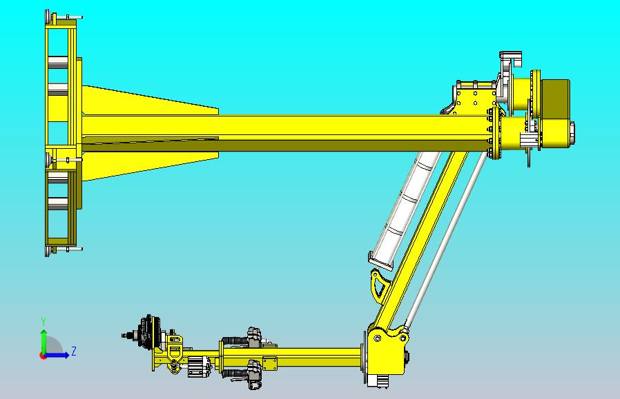 10kg轴搬运辅助臂