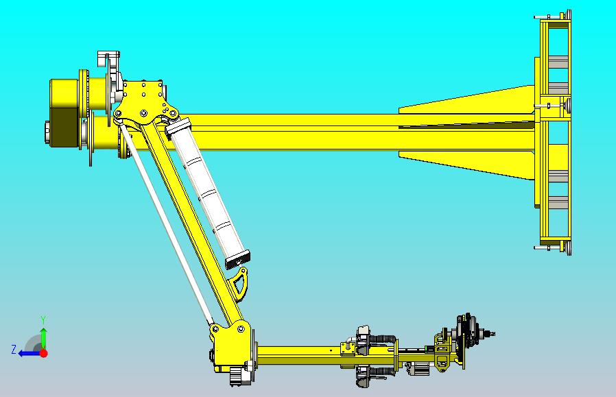10kg轴搬运辅助臂