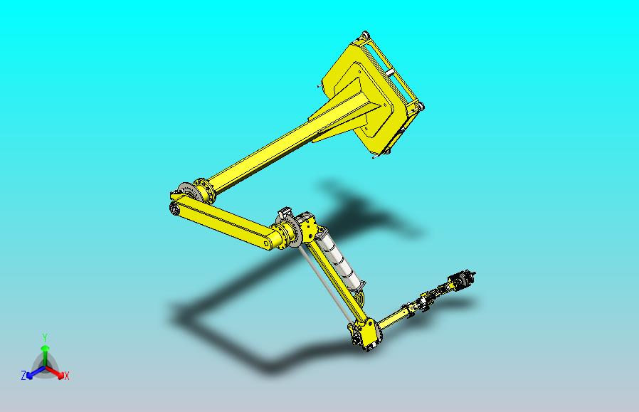 10kg轴搬运辅助臂