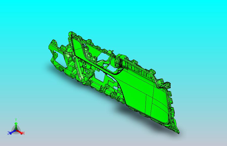 汽车零部件大型模具 (1)