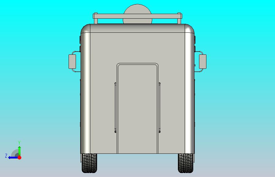大肚巴士（39 bitePu）雪佛兰C-15（SolidWorks虚拟模型）
