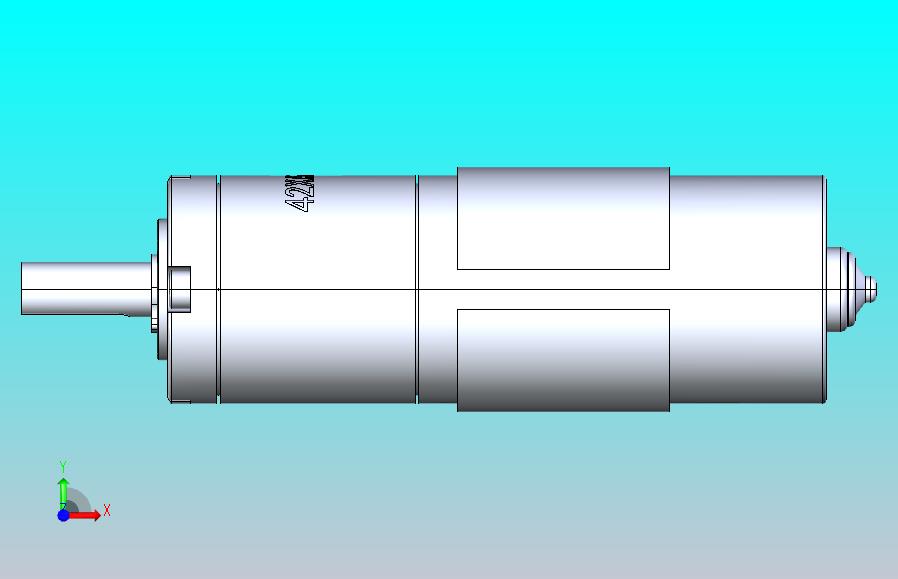 行星齿轮直流电机42XA-795（大功率42mm）