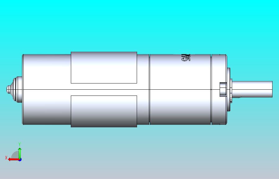 行星齿轮直流电机42XA-795（大功率42mm）