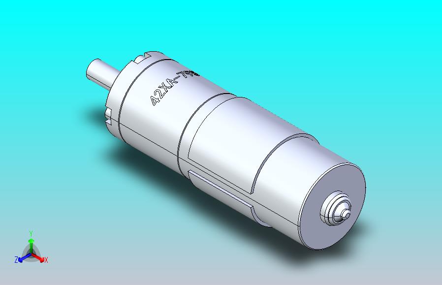 行星齿轮直流电机42XA-795（大功率42mm）