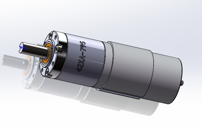 行星齿轮直流电机42XA-795（大功率42mm）