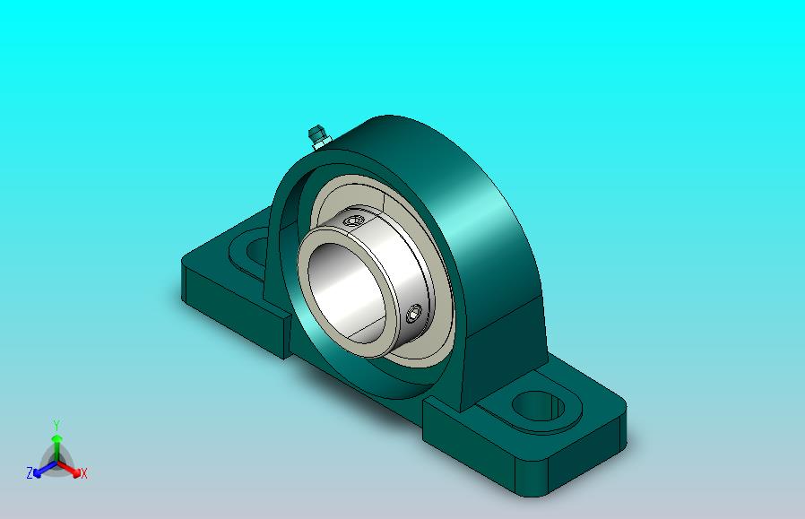 应急保温毯制造机带座轴承