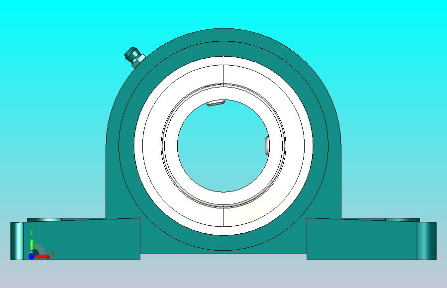 应急保温毯制造机带座轴承