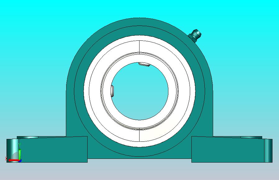 应急保温毯制造机带座轴承