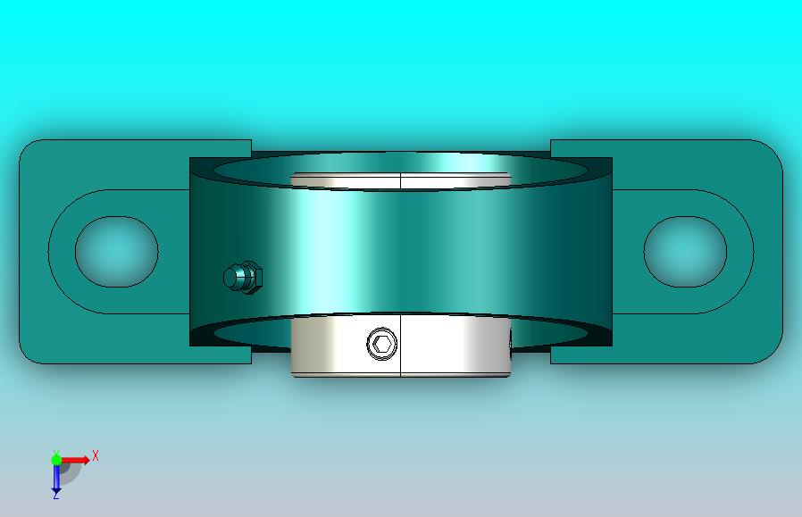 应急保温毯制造机带座轴承