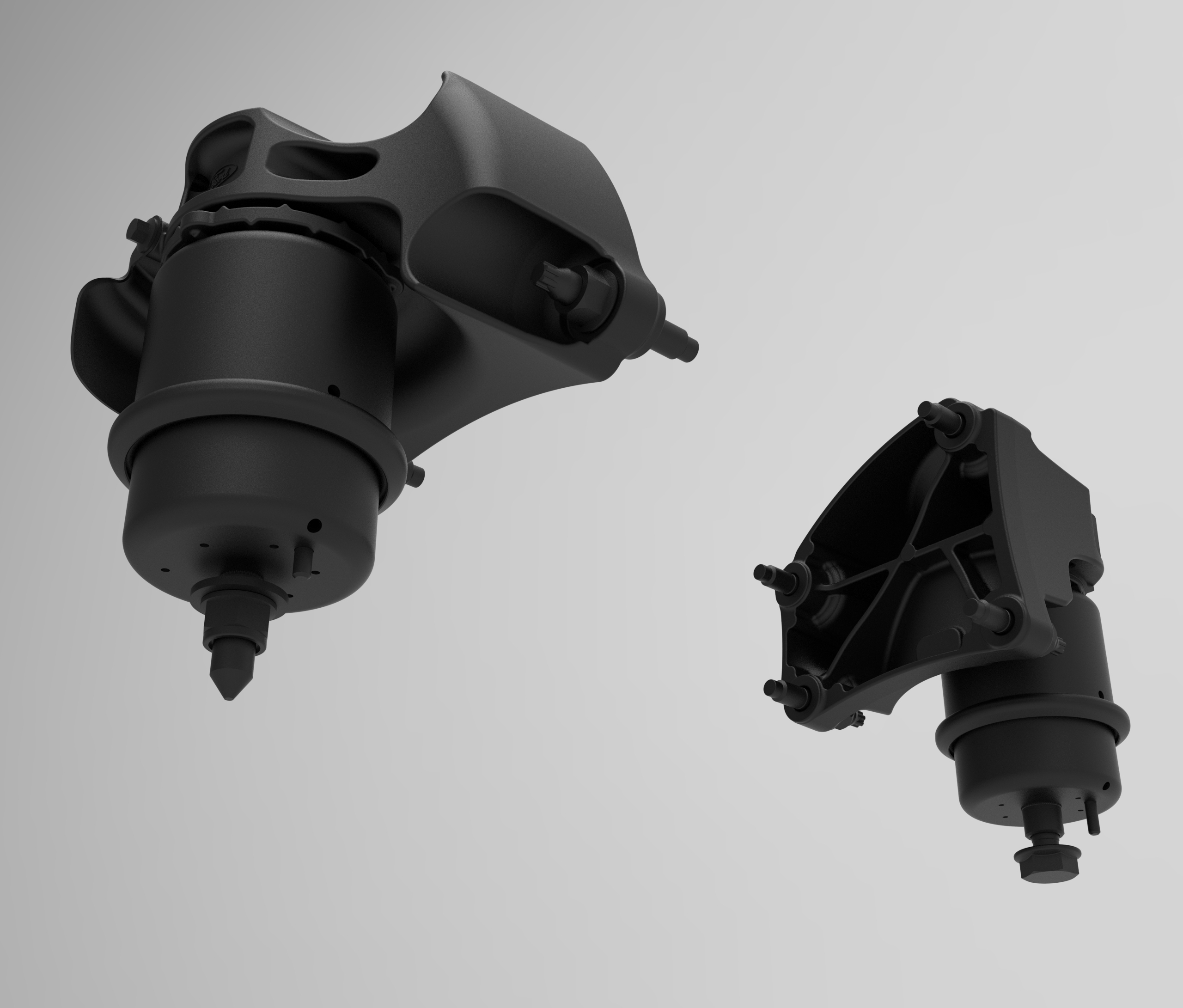 福特Ranger 2022+底盘