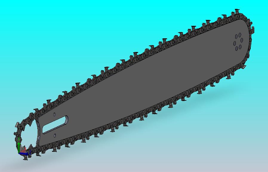 全细节STHIL039链条和链杆