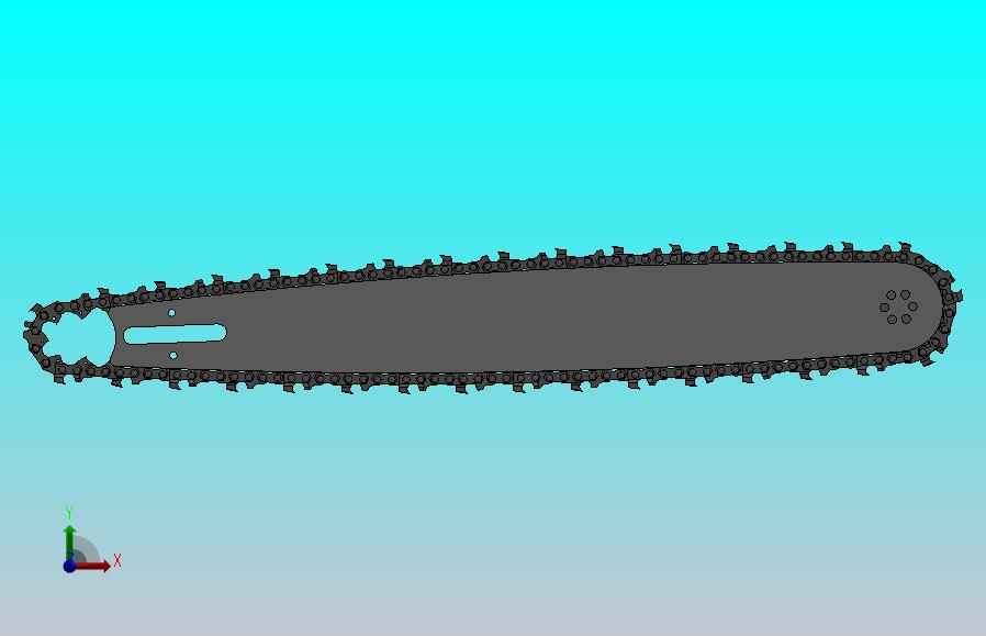 全细节STHIL039链条和链杆