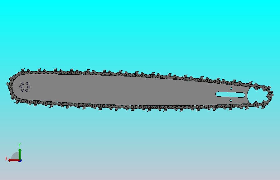 全细节STHIL039链条和链杆