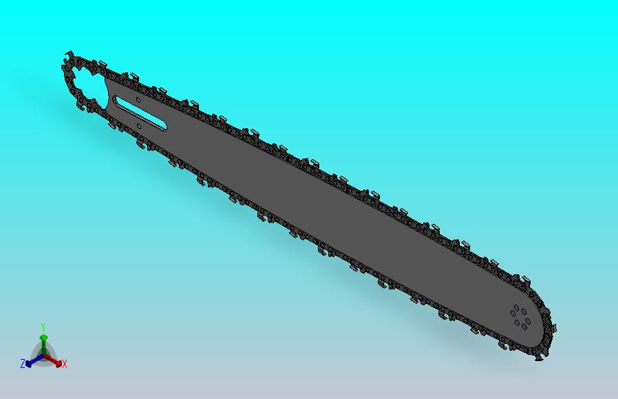 全细节STHIL039链条和链杆