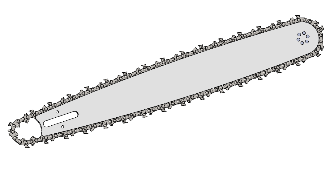 全细节STHIL039链条和链杆