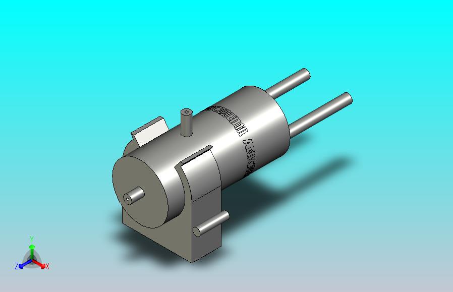 24V隔膜泵打气抽气微型ANIC喷印机