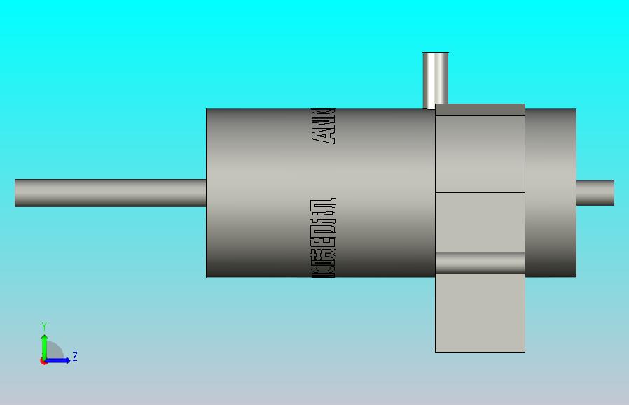 24V隔膜泵打气抽气微型ANIC喷印机