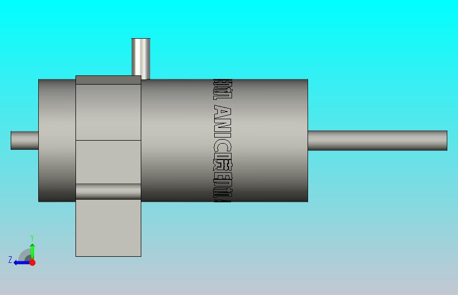 24V隔膜泵打气抽气微型ANIC喷印机
