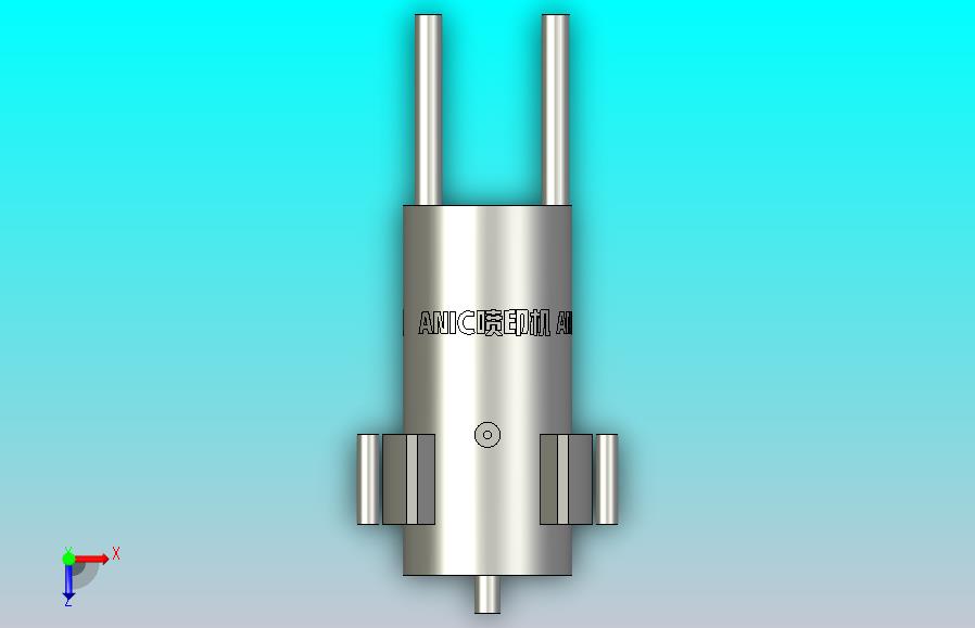 24V隔膜泵打气抽气微型ANIC喷印机