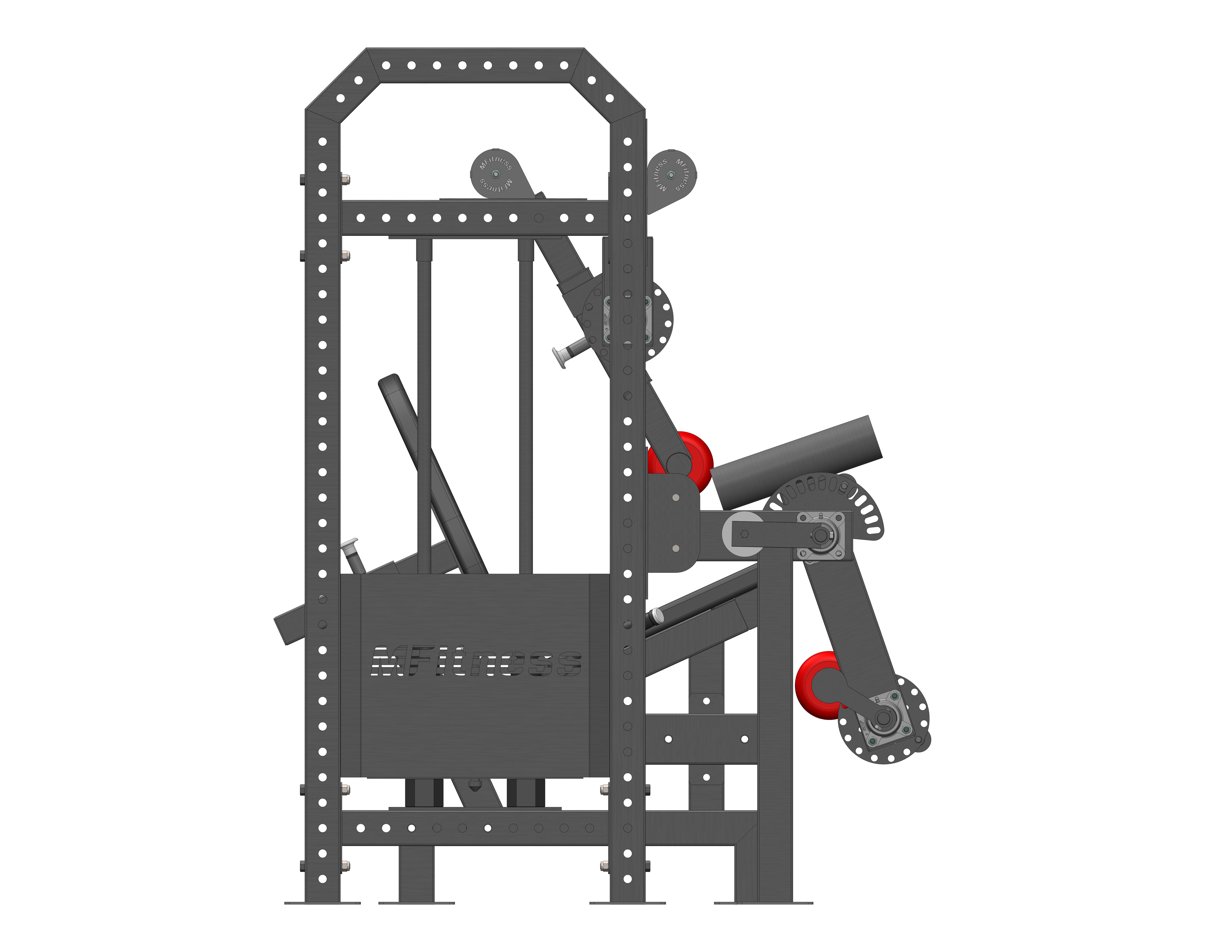 四头肌和腓肠肌组合椅