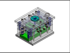 塑料肥皂盒模具