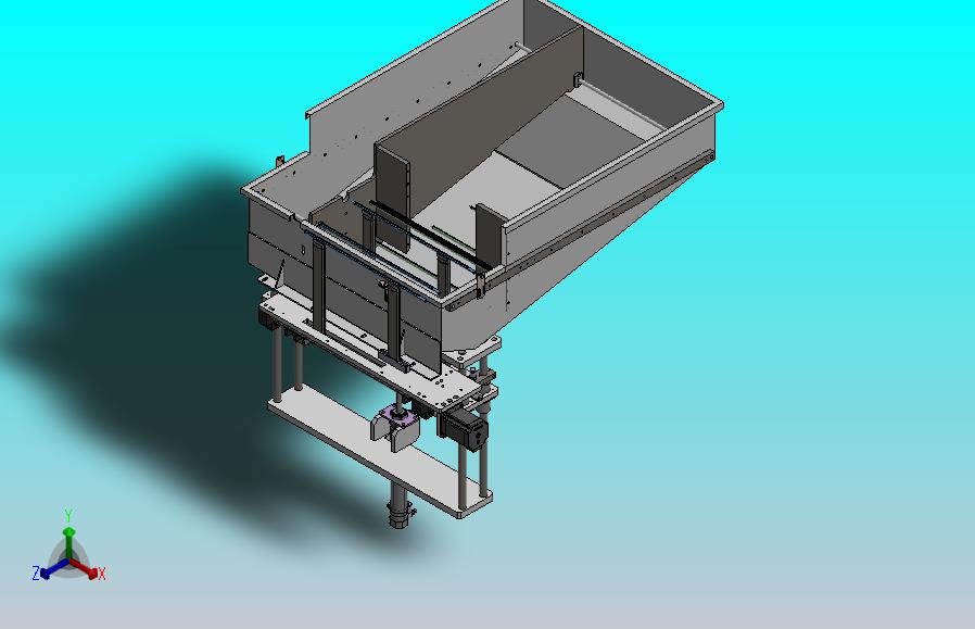 棒料阶梯供料机构