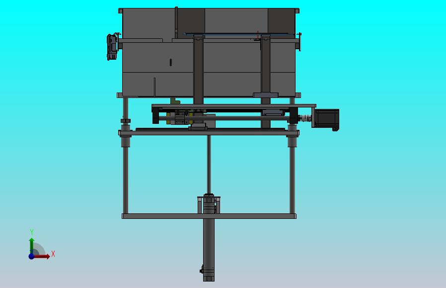 棒料阶梯供料机构