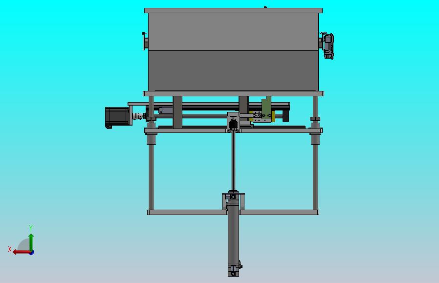 棒料阶梯供料机构