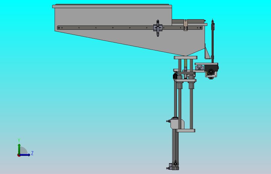 棒料阶梯供料机构
