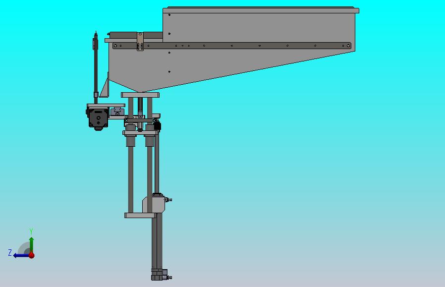 棒料阶梯供料机构