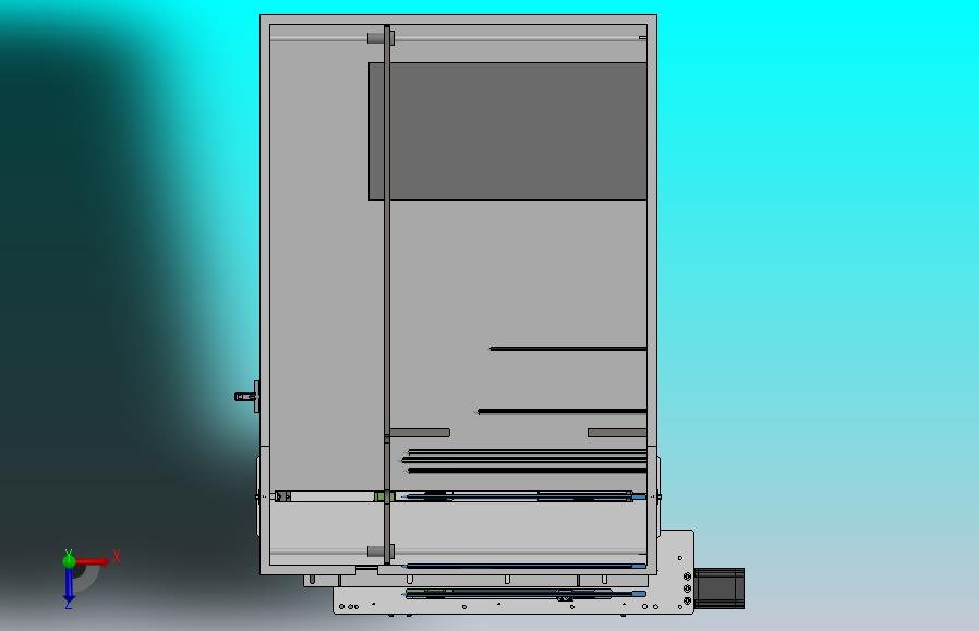 棒料阶梯供料机构