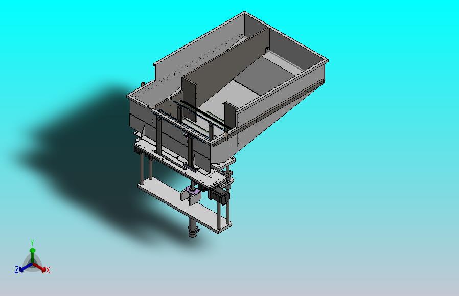 棒料阶梯供料机构
