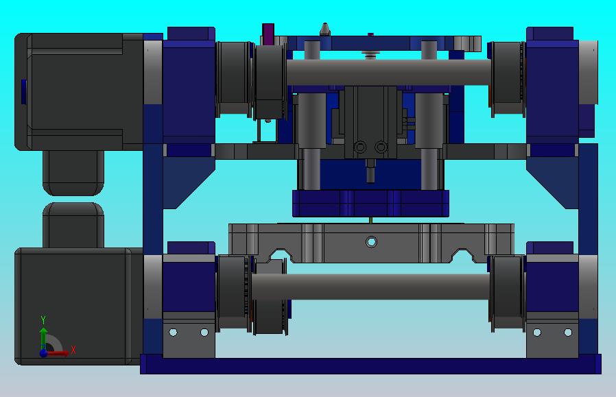 双层双列皮带输送机