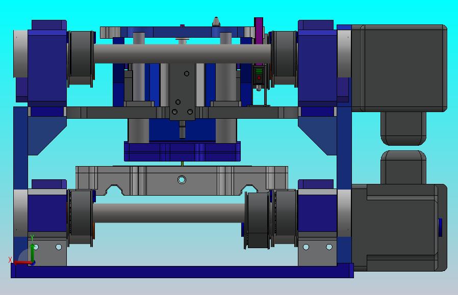 双层双列皮带输送机