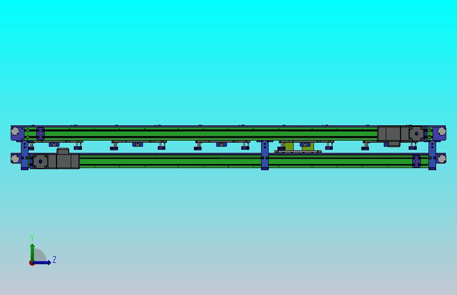 双层双列皮带输送机