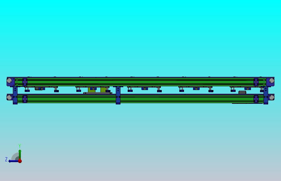双层双列皮带输送机