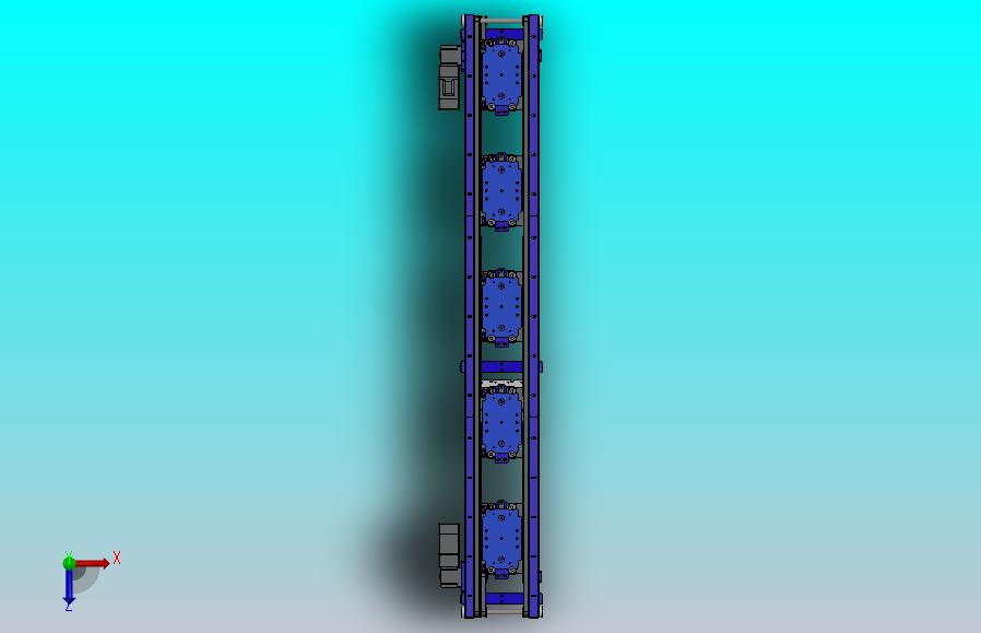 双层双列皮带输送机