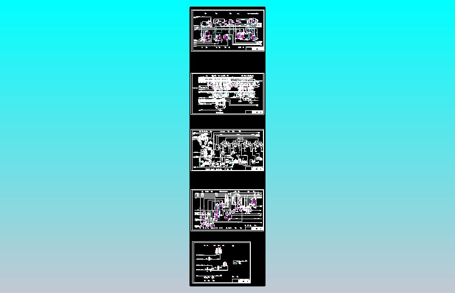 年产两万吨CMC(羧甲基纤维素钠)项目工艺流程图