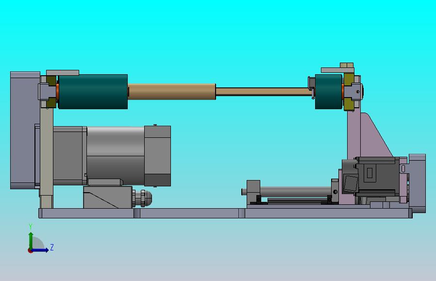 可调宽度的双列皮带输送机