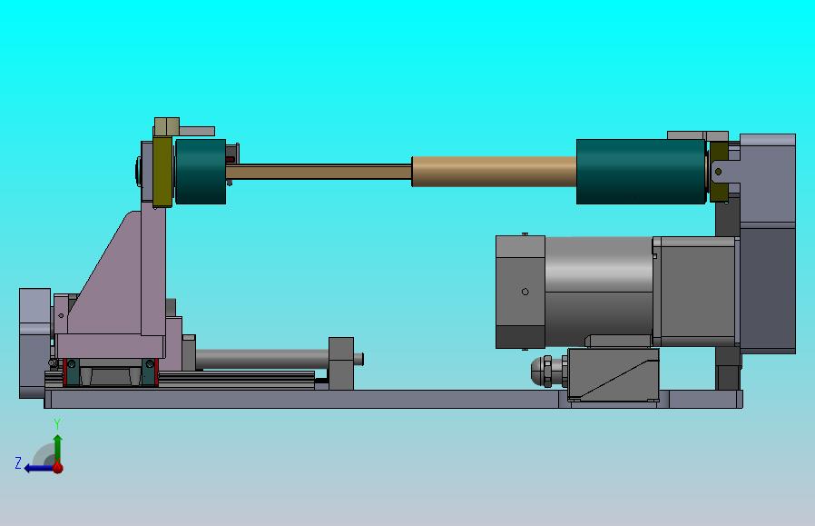 可调宽度的双列皮带输送机