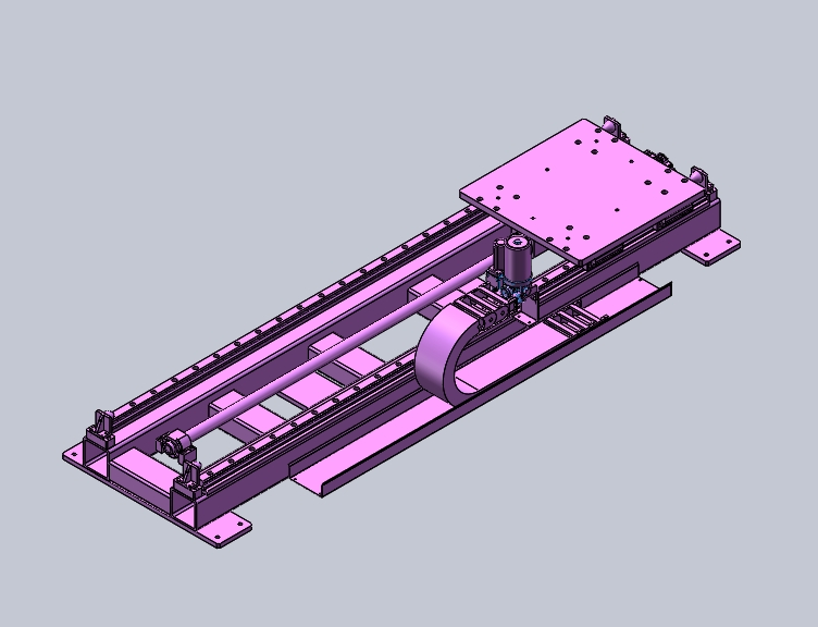 精密重载地轨模组