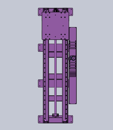 精密重载地轨模组