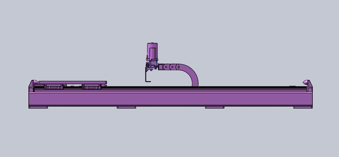 精密重载地轨模组
