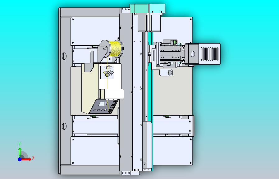 单机式双Y轴焊接机