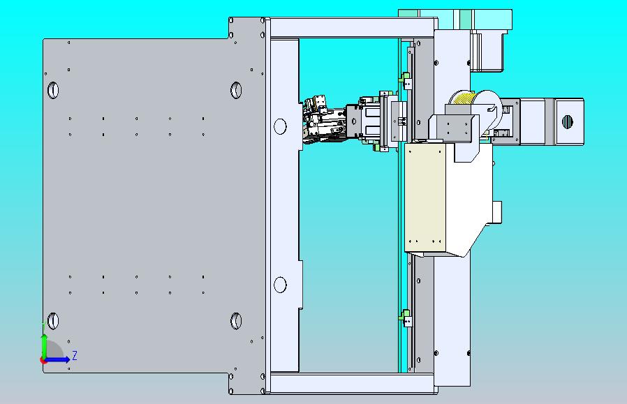 单机式双Y轴焊接机