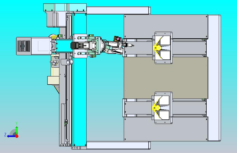 单机式双Y轴焊接机